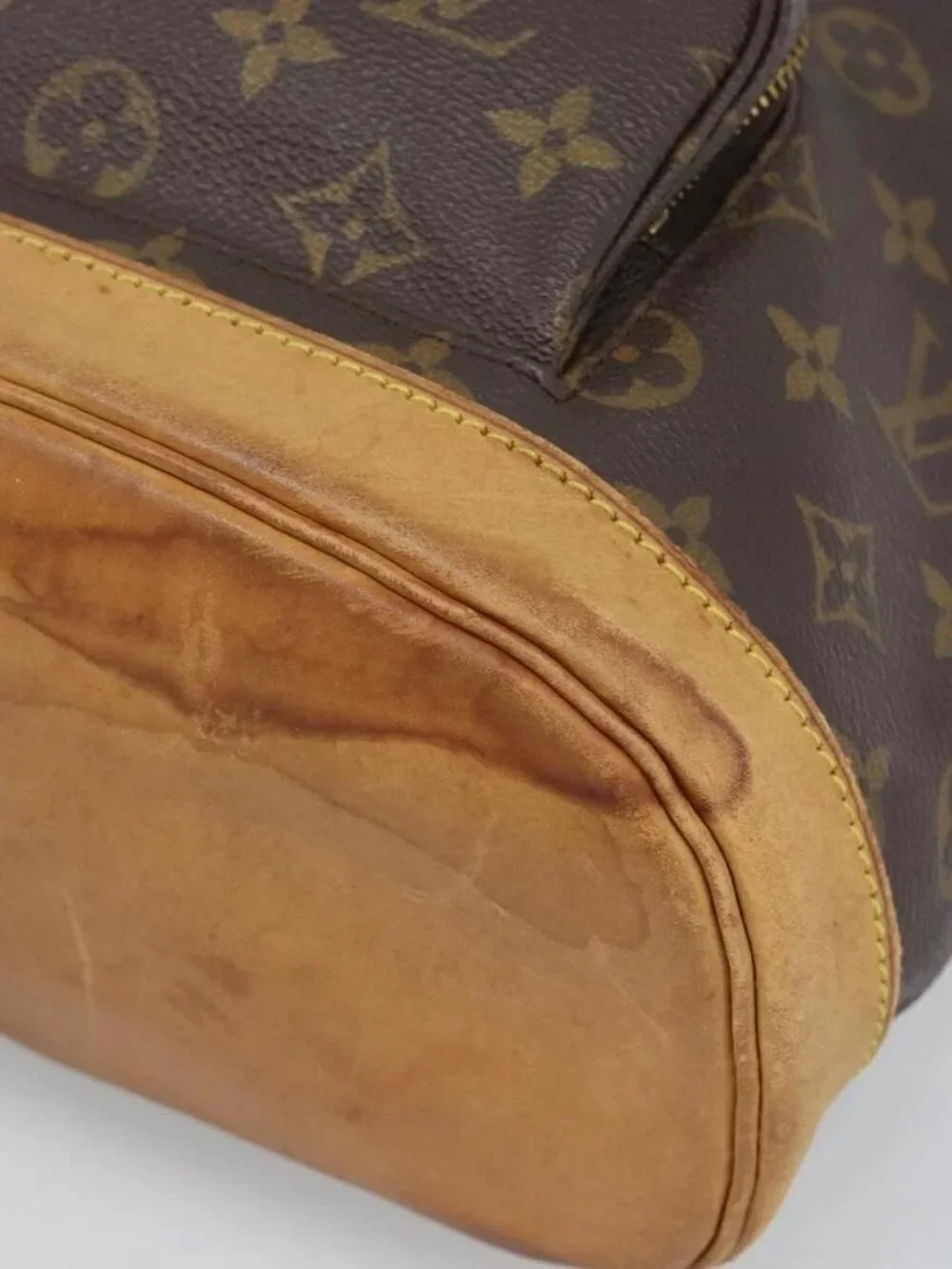 LOUIS VUITTON Monogram Montsouris MM Backpack M51136 LV Auth 188708
